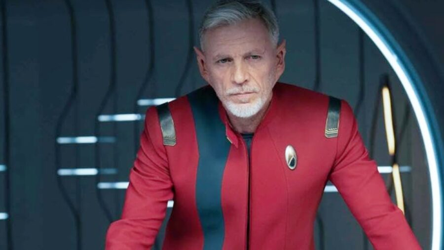 <p>Thanks to the appearance of Captain Rayner in the opening episodes of Star Trek: Discovery’s fifth season, we now know that Starfleet includes at least one Kellerun member. That alone nicely echoes the ongoing franchise themes of turning former enemies into current allies. It may not have been as historically significant to the franchise, but seeing Rayner serving in Starfleet was the equivalent of seeing Worf (a member of the former enemy race, the Klingons) serving in Starfleet at the beginning of The Next Generation.</p>