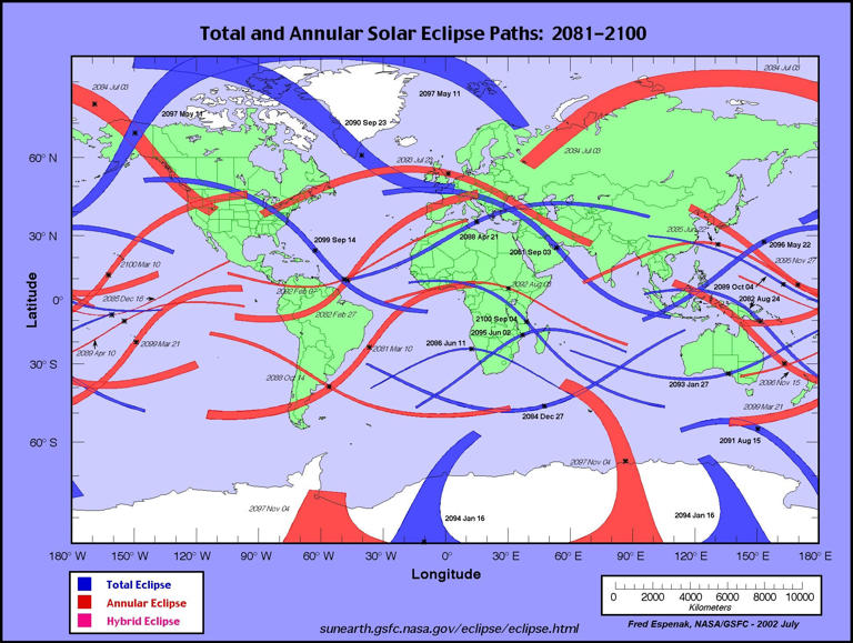Total solar eclipse 2024 Live updates as celestial event approaches