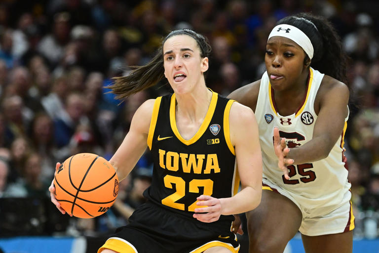 Likely No. 1 draft pick Caitlin Clark takes center stage in 2024 WNBA