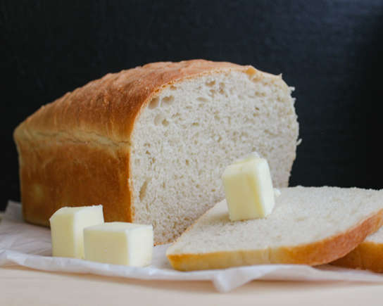 3. White Bread