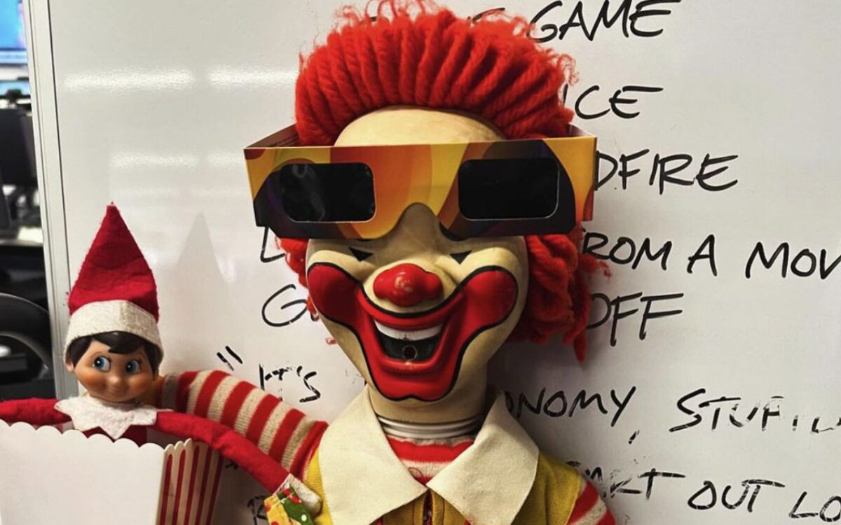 Jake Tapper Resurrects Haunted Ronald McDonald Doll During Solar ...