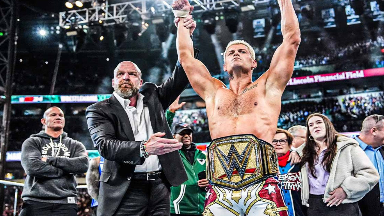 Will Cody Rhodes Present New WWE Undisputed Championship on Night After ...