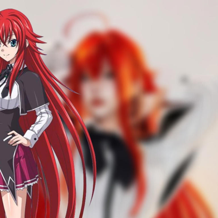 Rias Gremory De Highschool Dxd Cobra Vida Con El Cosplay De Laohu