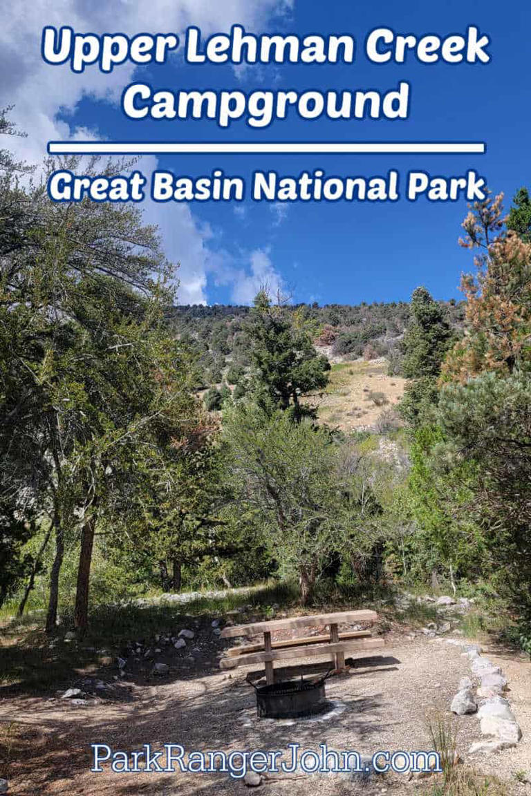 Upper Lehman Creek Campground - Great Basin National Park