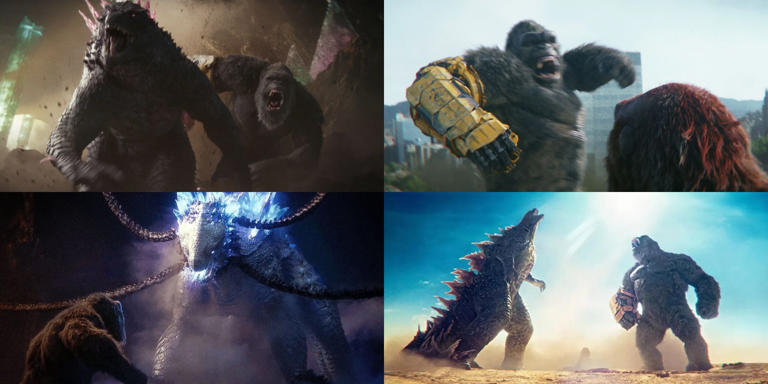 Godzilla x Kong New Empire: Best Fights In The Movie, Ranked