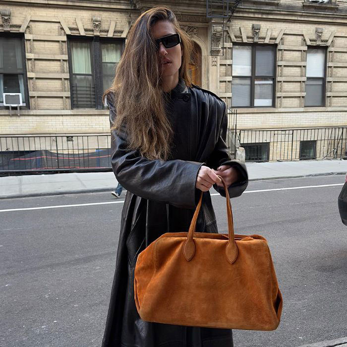 A Suede Tote Bag Is Top of My Wish List—Here Are the Best for Every ...