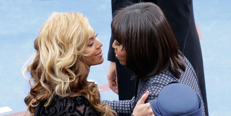 Beyoncé and Michelle Obama's Complete Friendship Timeline Is So Inspiring