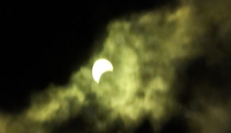 Not a bad day for the solar eclipse in southcentral Pennsylvania ...