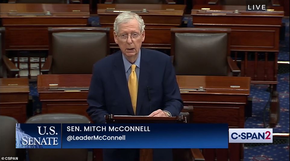 Mitch McConnell comes out in support of House-passed TikTok bill