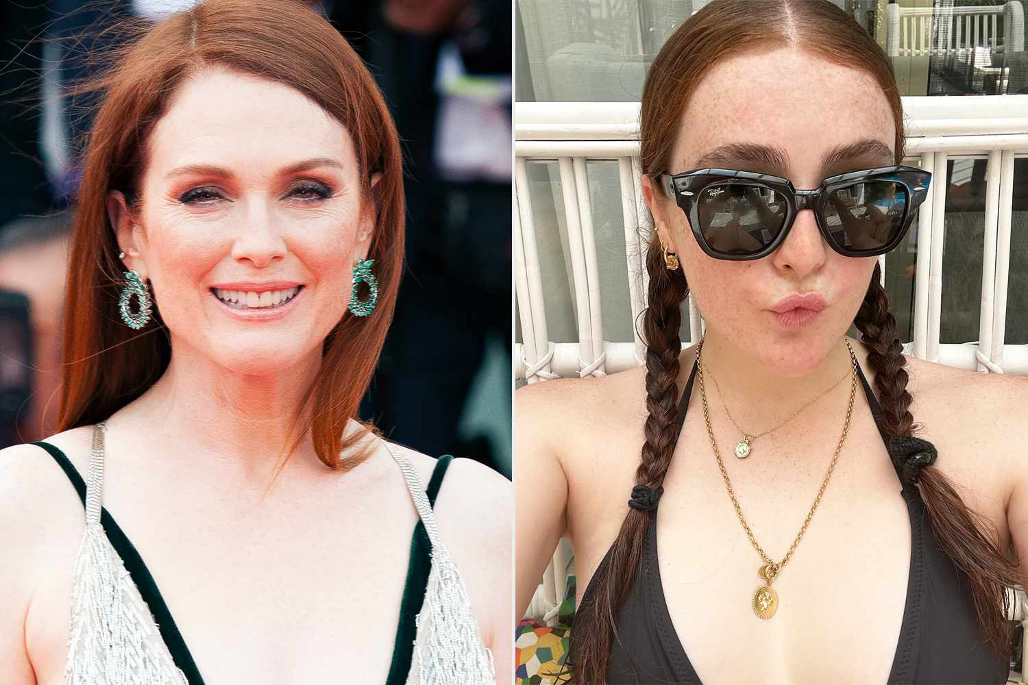 Julianne Moore Shares Sweet Photo Of Lookalike Daughter Liv As She 