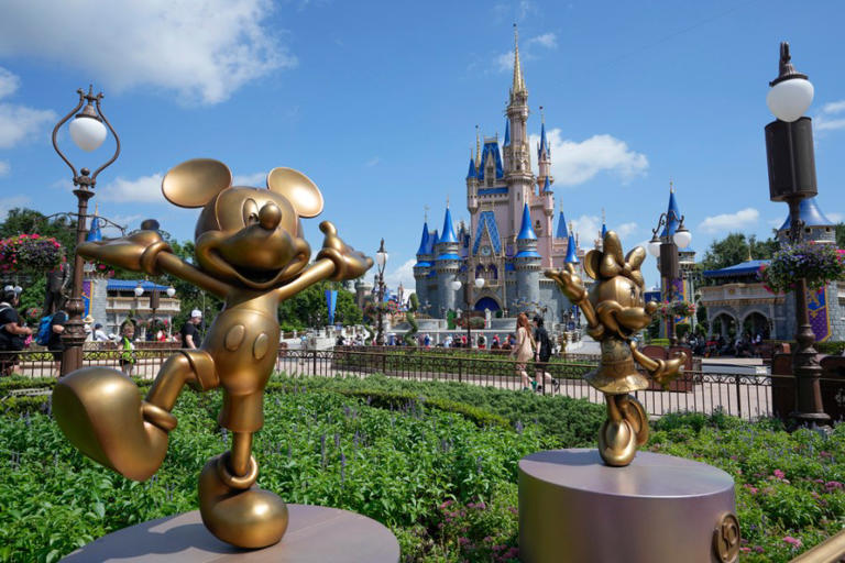 Disney set to invest $17B in Florida parks, opening door for 5th theme park
