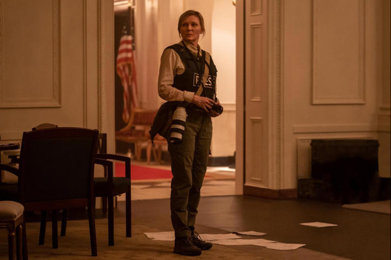 Movie review: 'Civil War' an effective thriller, lacks political bite