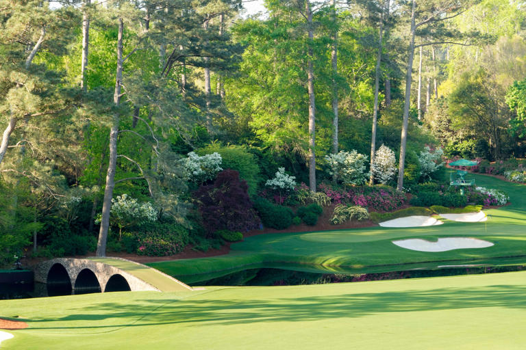 Is the iconic par3 12th hole at Masters Tournament too easy?