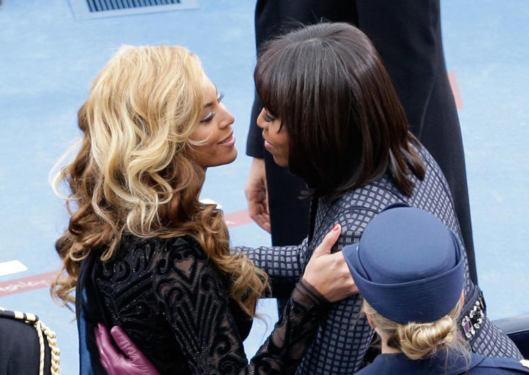 Beyoncé and Michelle Obama's Complete Friendship Timeline Is So Inspiring