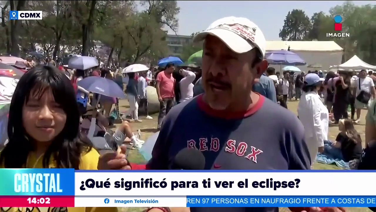 Eclipse Solar: Esto opinan los mexicanos