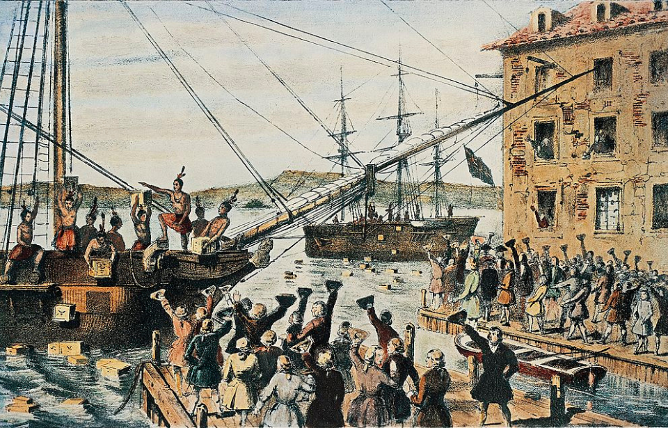 5 Things People Get Wrong About the Boston Tea Party