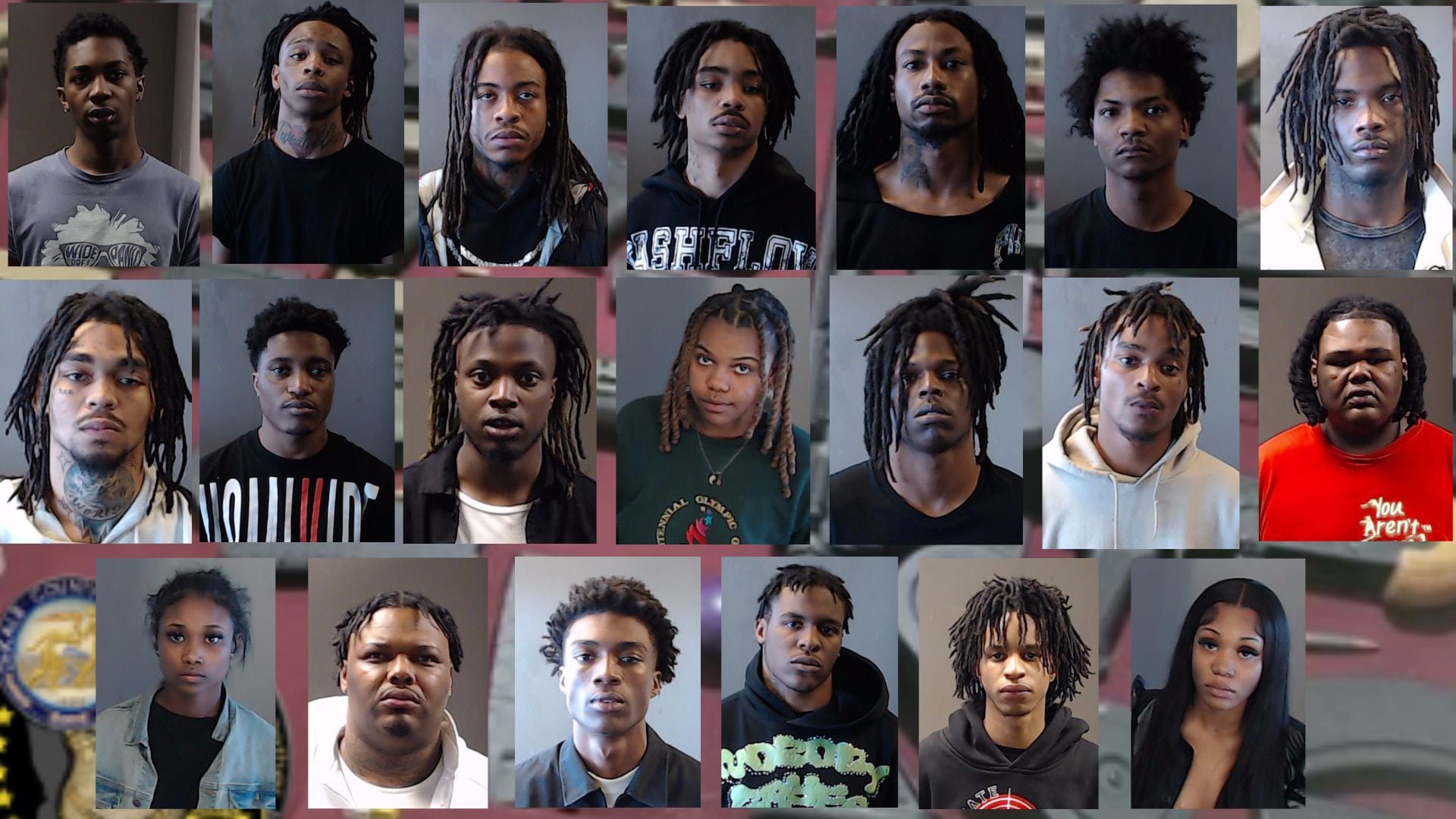 Police: 20 Gang Members Arrested; Drugs, Guns Seized In DeKalb County