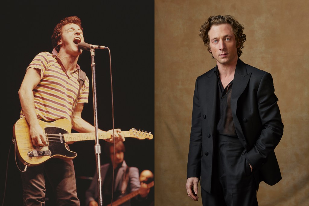 Jeremy Allen White Close To Playing Bruce Springsteen In ‘Nebraska'-Era ...