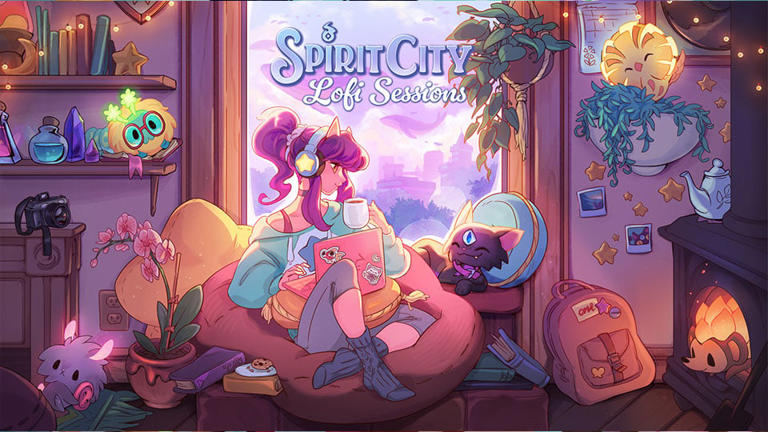 Spirit City: Lofi Sessions Hits Steam with a Zen Vibe for Productivity Junkies