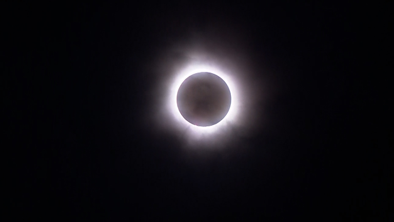 Total solar eclipse: Here's how it looked in Erie, Pennsylvania