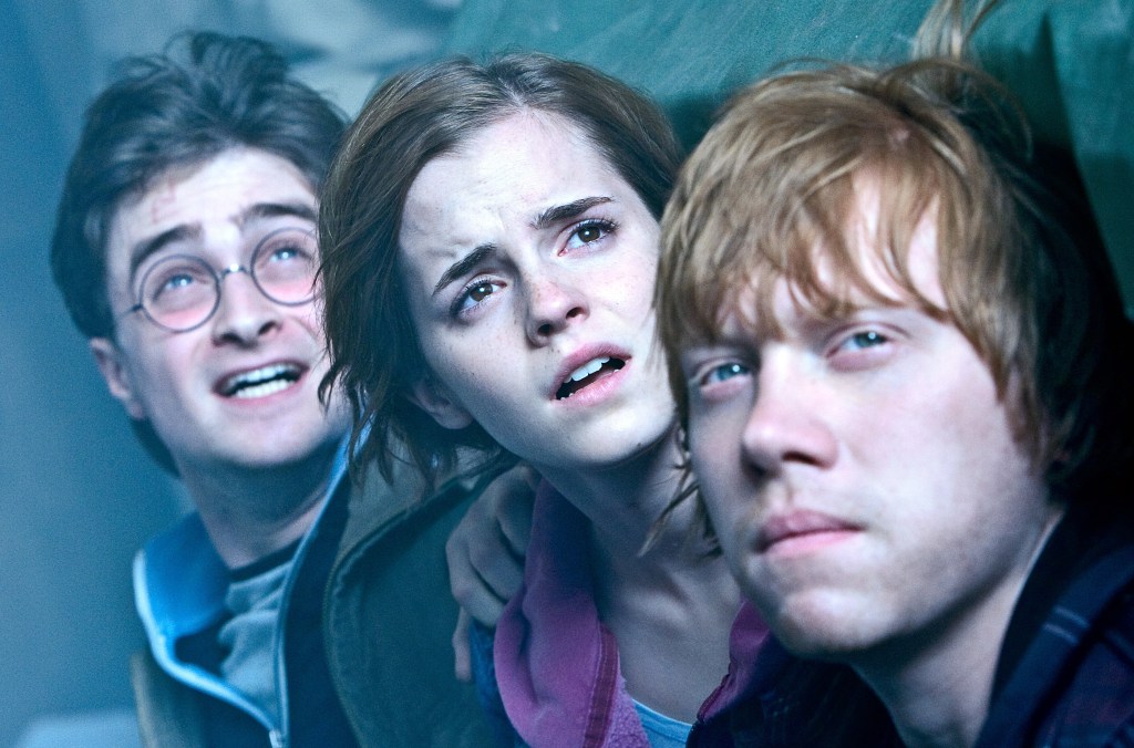 <p><strong>Worldwide gross:</strong> $1.3 billion</p>    <p><strong>Domestic gross:</strong> $381 million</p>    <p>Harry (Daniel Radcliffe), Ron (Rupert Grint) and Hermoine (Emma Watson) prepare for their final battle against Lord Voldemort (Ralph Fiennes) in the second half of the conclusion to the magical series. They continue to search for the Dark Lord's final Horcruxes to rid the world of his evil. </p> <p><a href="https://variety.com/lists/highest-grossing-movies-of-all-time/">View the full Article</a></p>