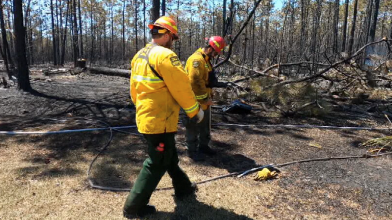 Somerville Court fire in Escambia County 70% contained, cause still ...