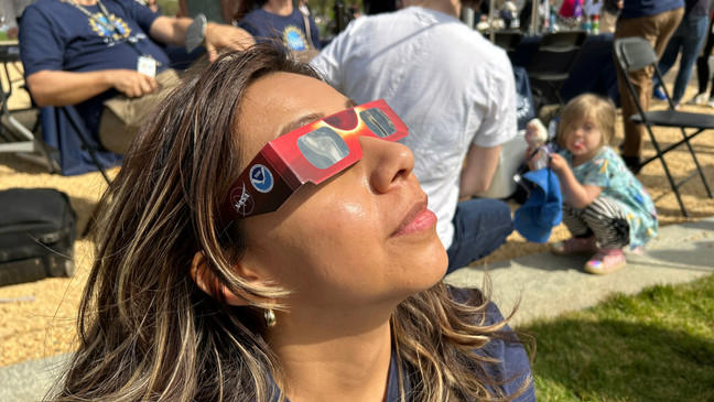 Partial solar eclipse dazzles thousands along National Mall in ...