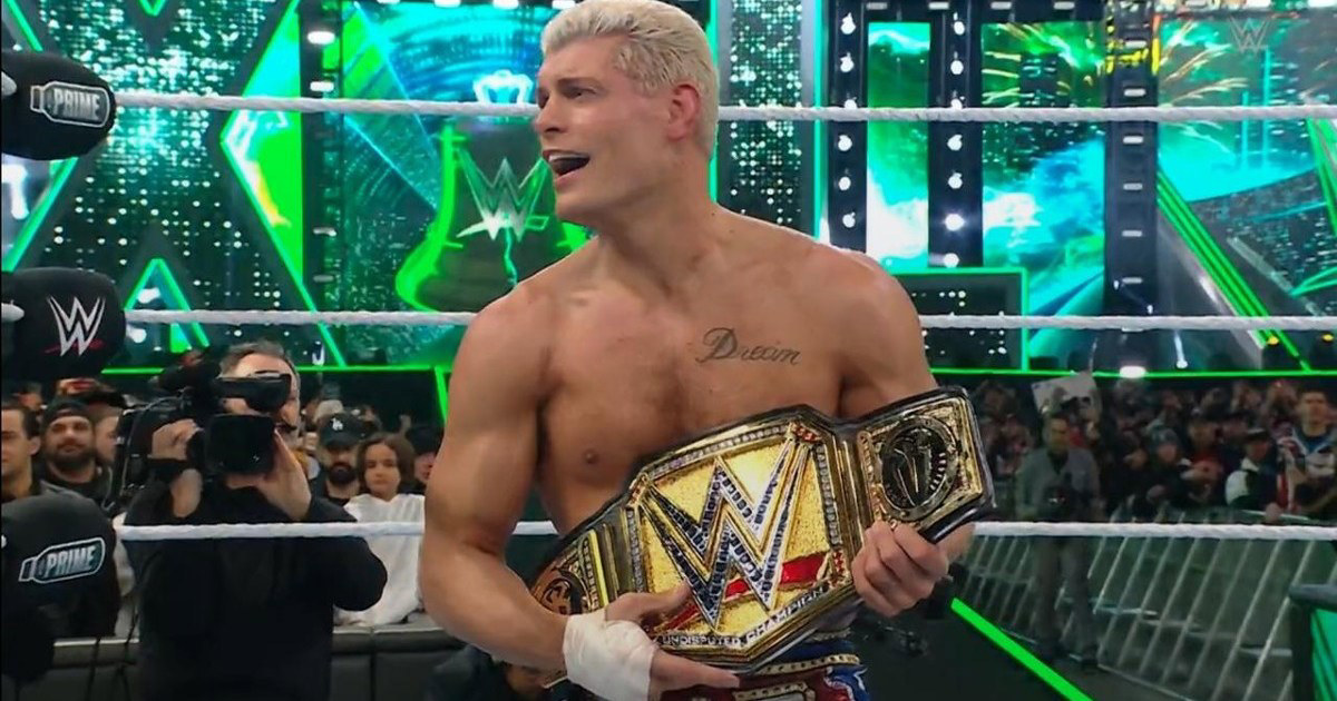 Cody Rhodes On WrestleMania 40 Win This Was A Perfect Match And Moment