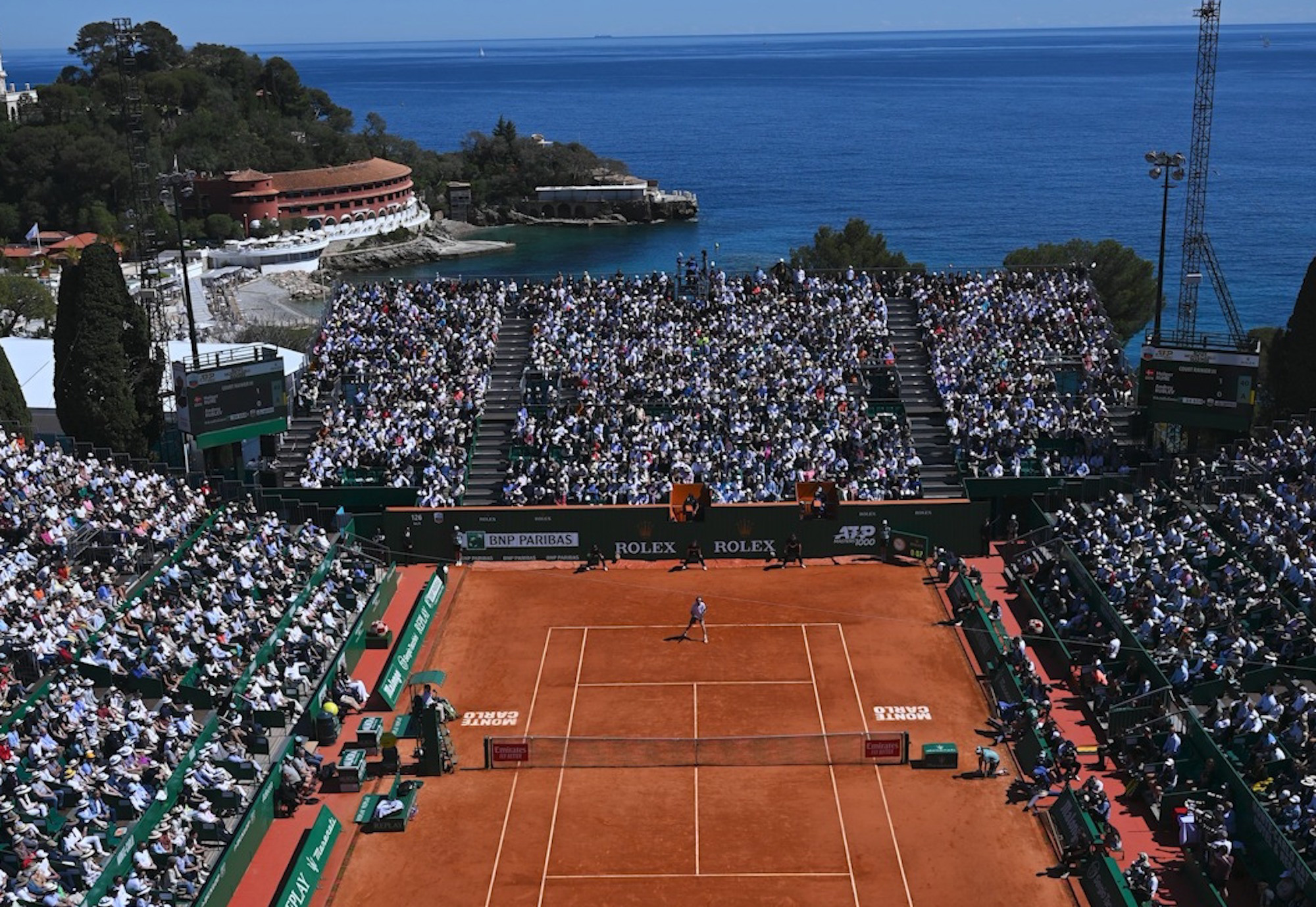 ATP Monte Carlo 2024 LIVE Les résultats Humbert et Sinner en 1