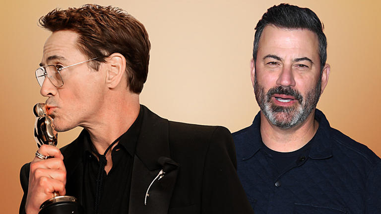 How Robert Downey Jr. Really Feels About Jimmy Kimmel's Harsh Oscars ...