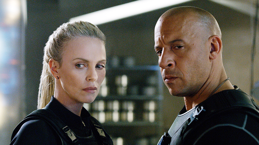 <p><strong>Worldwide gross:</strong> $1.23 billion</p>    <p><strong>Domestic gross:</strong> $226 million</p>    <p>The eighth movie in the Fast & Furious franchise, "The Fate of the Furious" follows Dom (Vin Diesel) turning against his team under the influence of a woman named Cipher (Charlize Theron). The rest of the racing crew must team up to stop Cipher and reconnect with Dom. </p> <p><a href="https://variety.com/lists/highest-grossing-movies-of-all-time/">View the full Article</a></p>