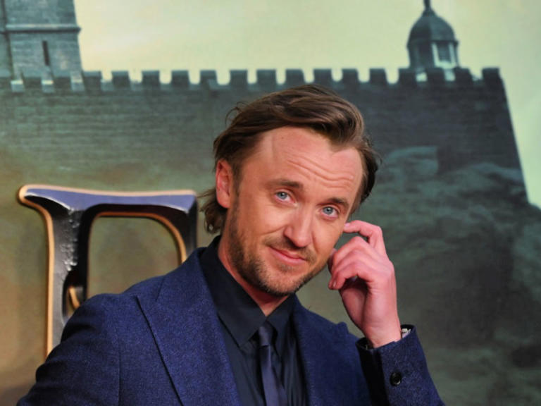 Exclusive: Tom Felton Reveals the Harry Potter Memorabilia He Collects - & What Hogwarts House He's Really In