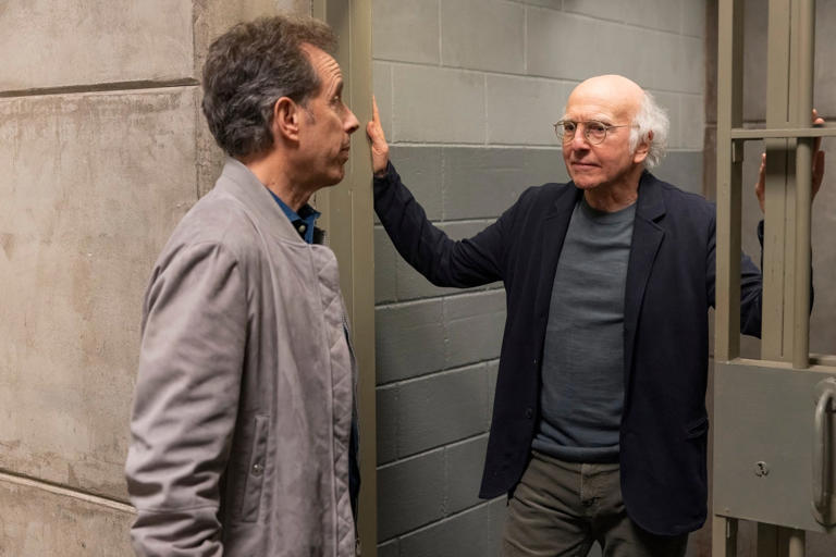 'Curb Your Enthusiasm' finale: Larry David's 12-season neurosis ends with 'Seinfeld' do-over