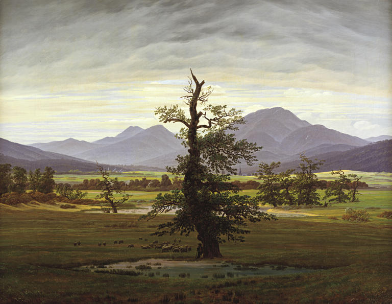 German Museums Celebrate Caspar David Friedrich's 250th Birthday And 