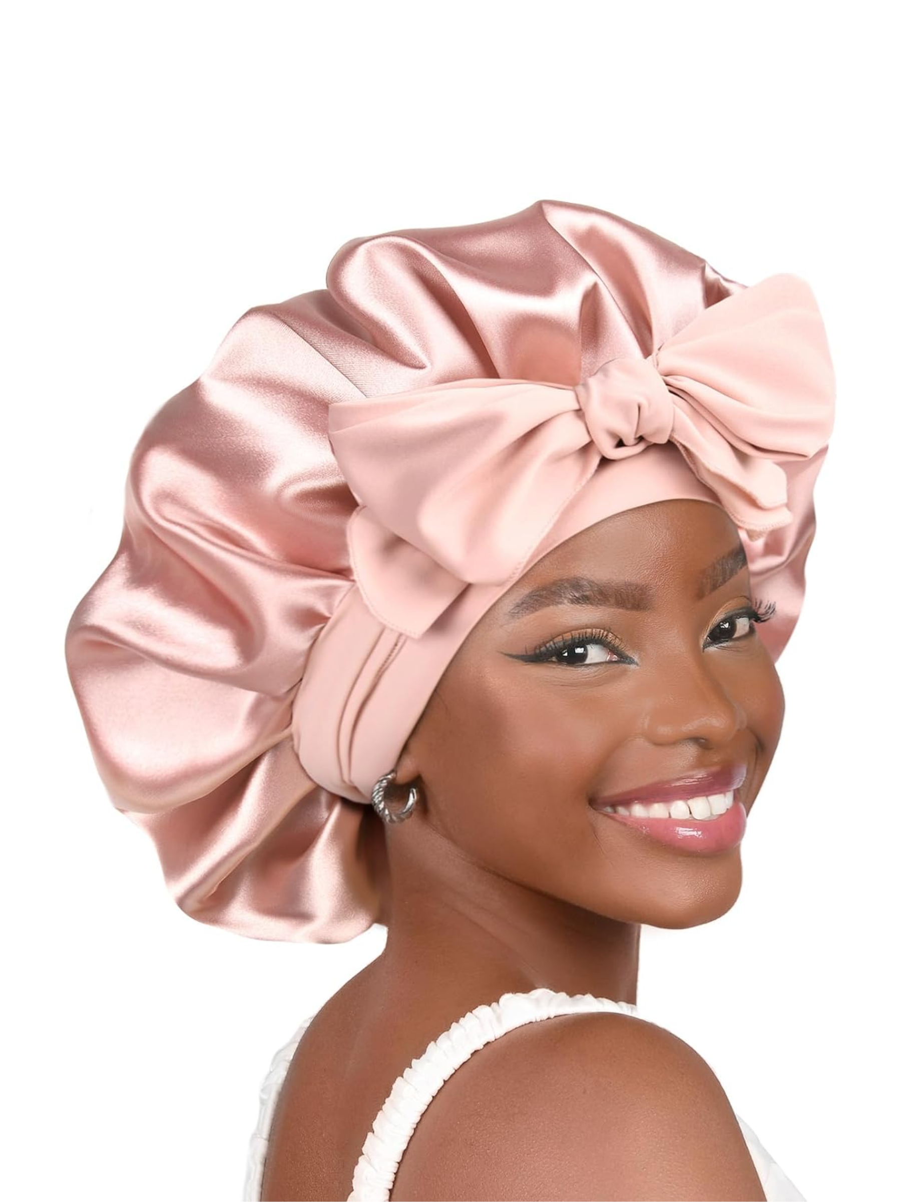 10 Best Satin & Silk Bonnets for Sleeping That'll Help Minimize Tangles ...