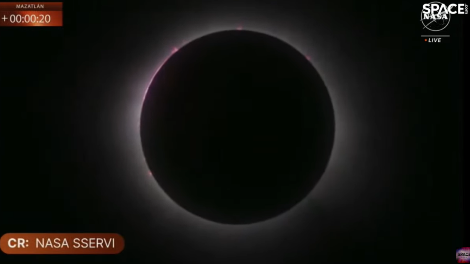 Total Solar Eclipse 2024 Has Begun And Here Are The First Views!