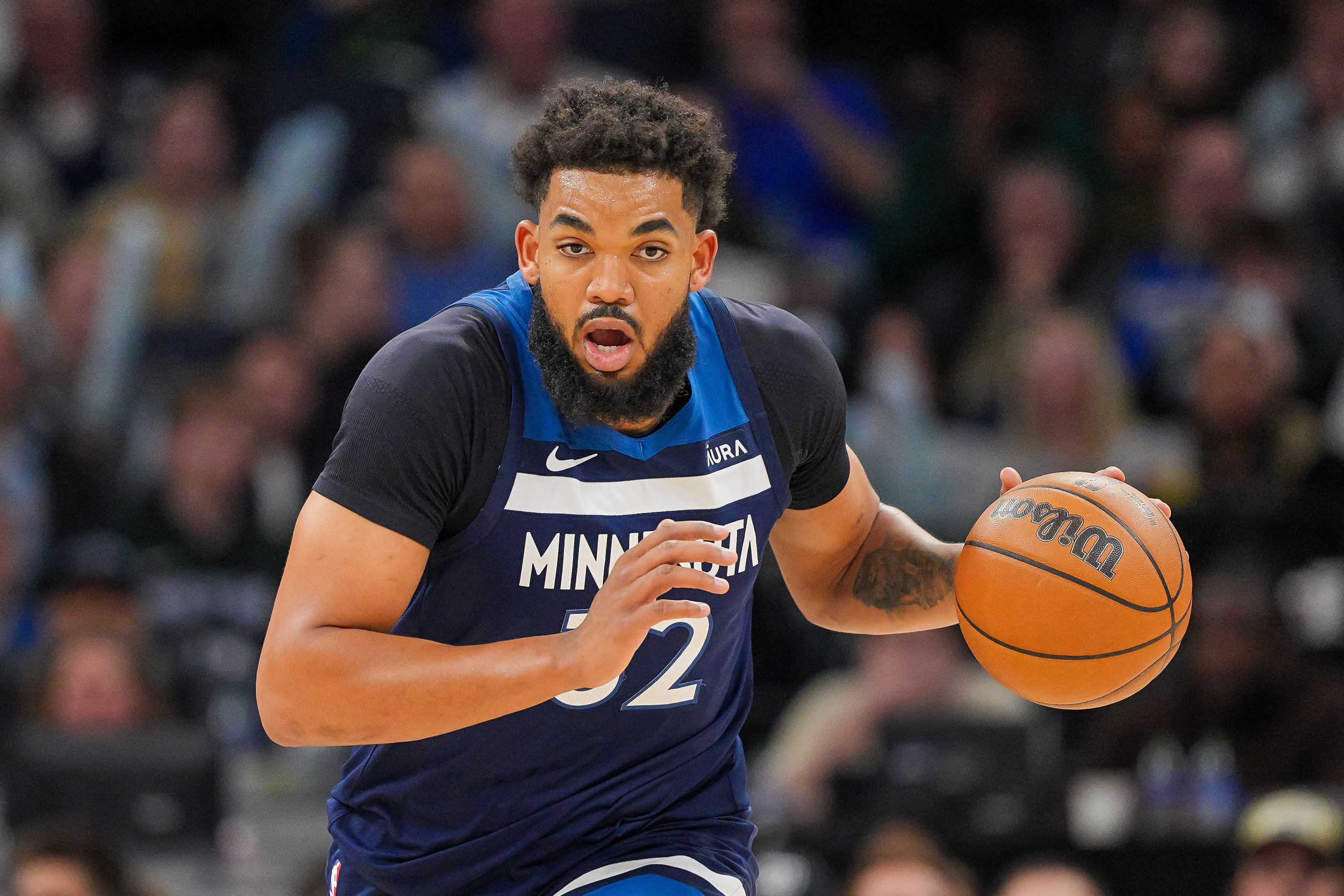 report: karl-anthony towns close to returning to timberwolves' lineup