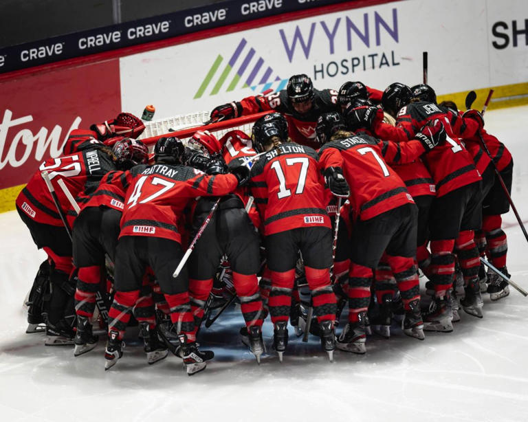 2024 IIHF Women’s World Championship Day 5 Recap Canada dominates