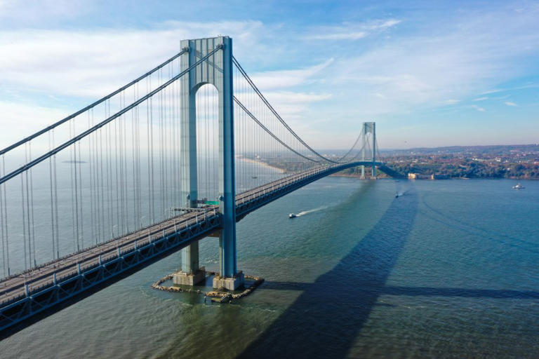 Cargo ship lost propulsion near New York’s Verrazzano Bridge