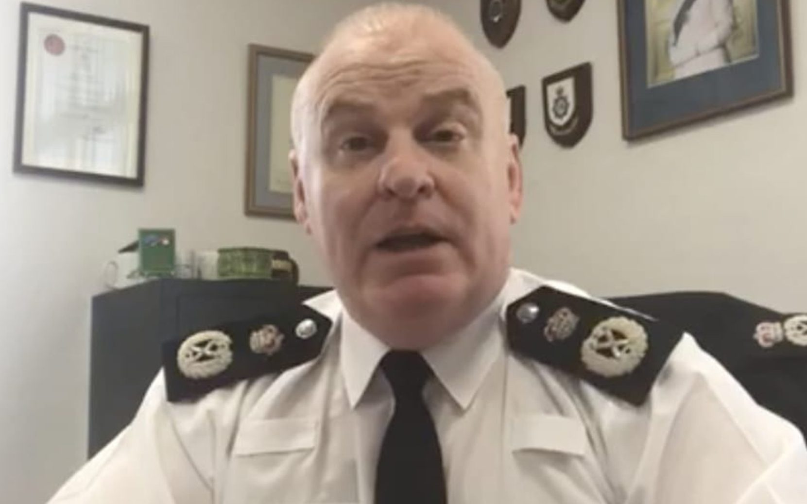 gibraltar police chief ‘forced to step down after looking into high-level corruption’