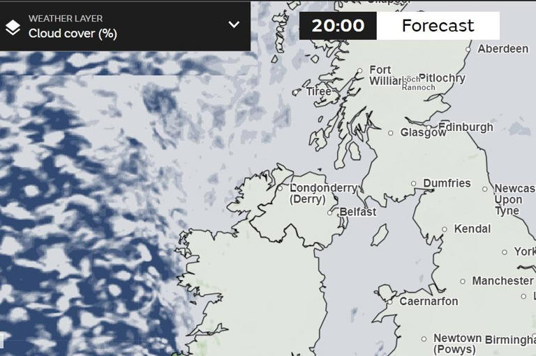 Today's solar eclipse will be visible in Northern Ireland (weather