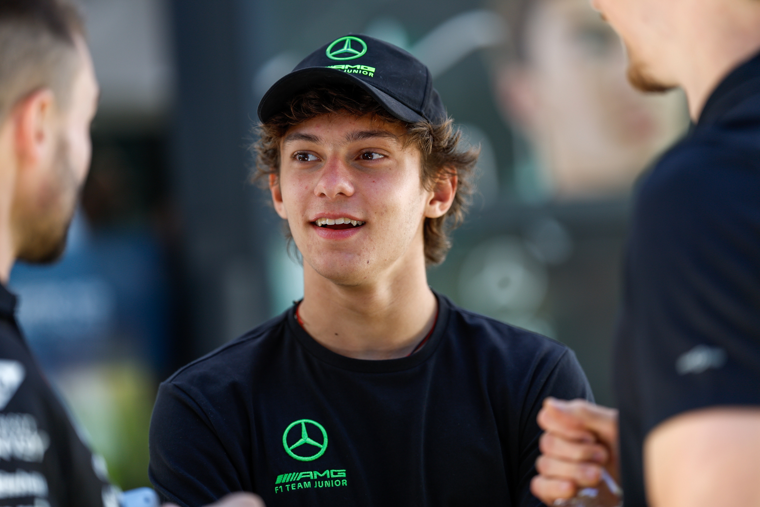 17-year-old antonelli linked with lewis hamilton's mercedes f1 seat