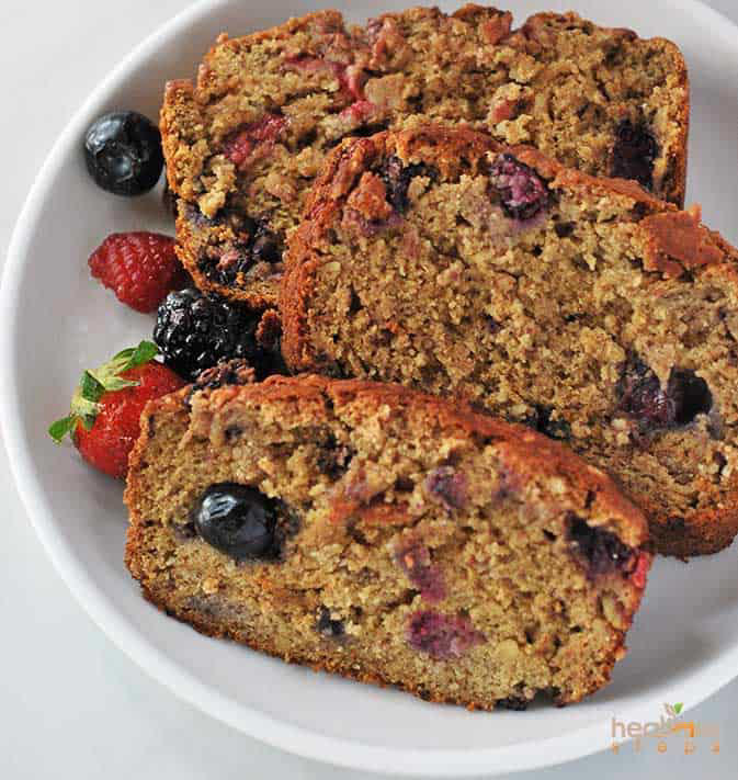 Berry Banana Bread