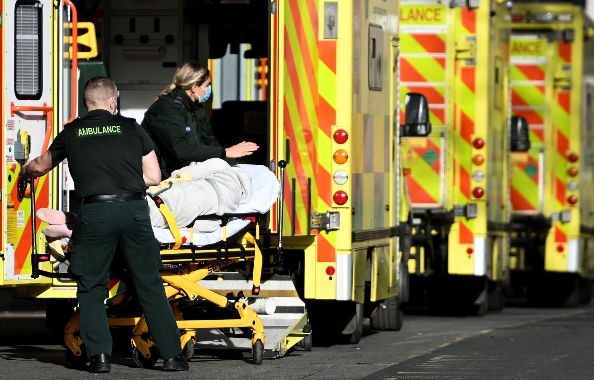 a patient said they couldn't get to a&e. i was stunned when i arrived in the ambulance