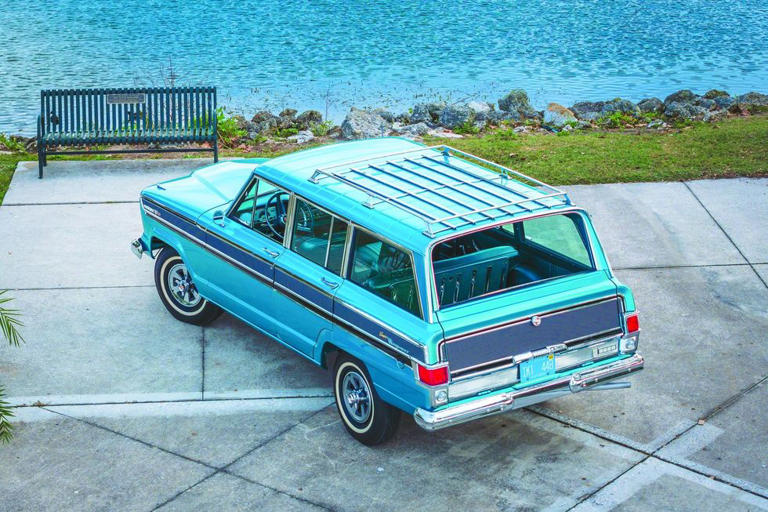 The Jeep Super Wagoneer Is The Godfather Of Today's Luxury SUV