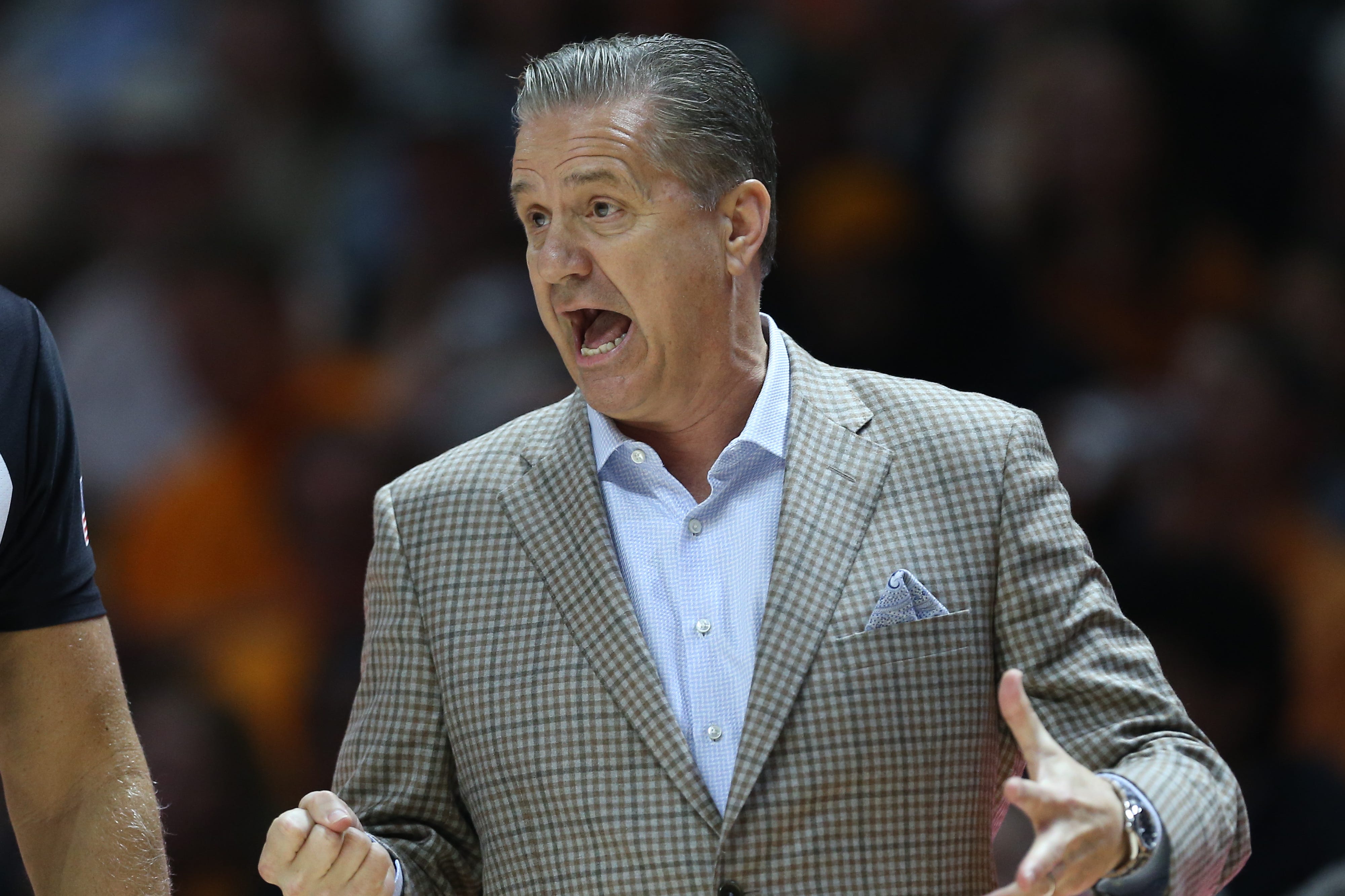 John Calipari Hired As New Arkansas Men's Basketball Coach