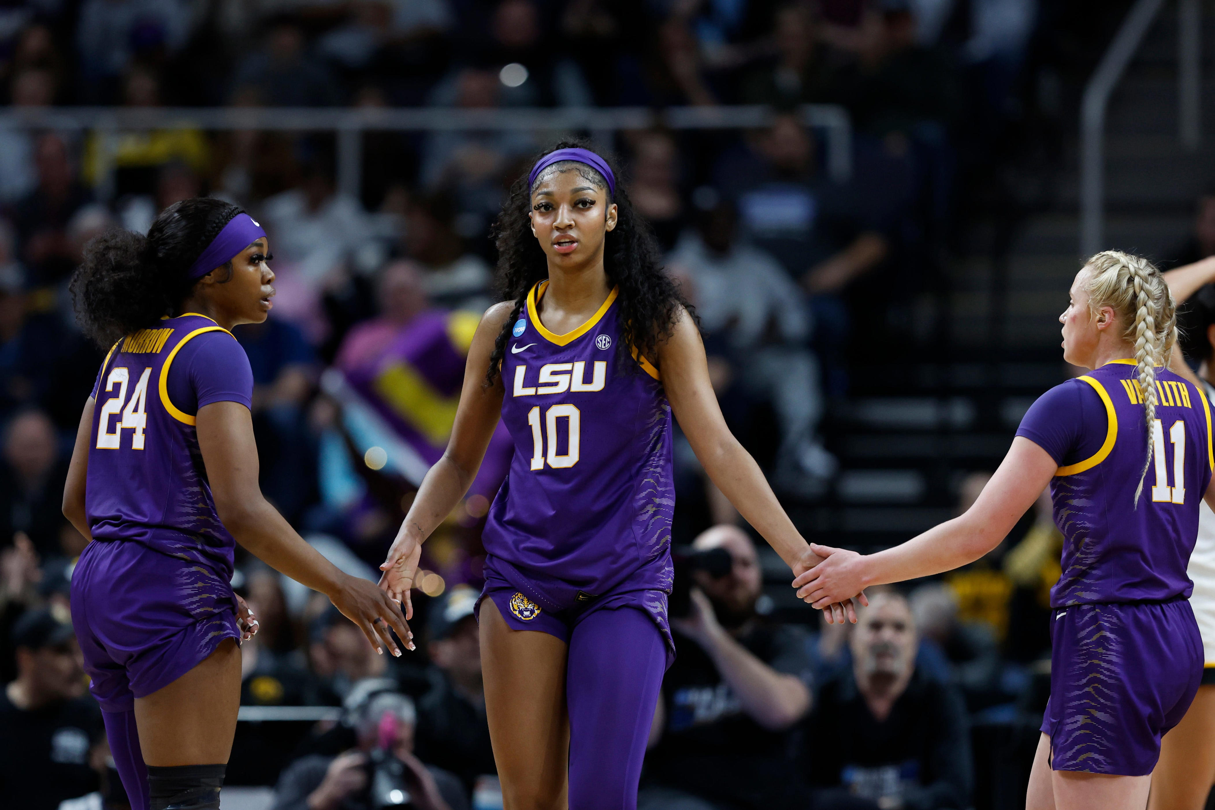 LSU Women's Basketball Finishes Sixth In Final AP Top 25