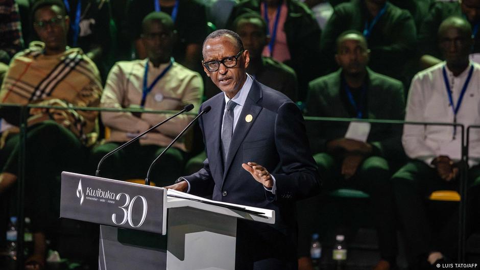 presidente do ruanda preocupado com suposta ambiguidade dos eua sobre genocídio