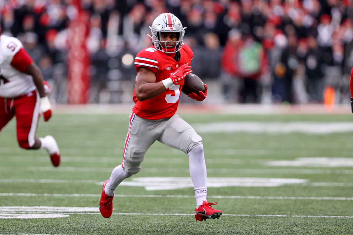 ohio state running back is entering the transfer portal