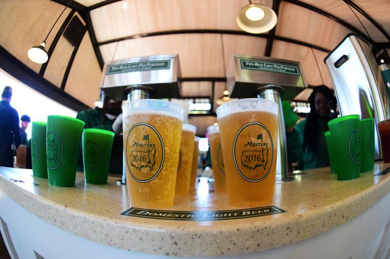 Can You Drink Alcohol At The Masters?